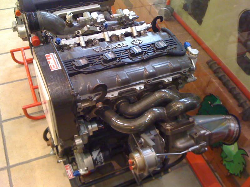 Powered by APG vNext Trial WRC/TTE/IMSA/LEMAN/JGTC 3SGTE/503E engines